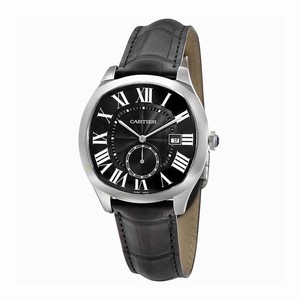 Cartier Automatic Dial Color Grey Watch #WSNM0009 (Men Watch)