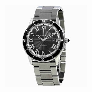 Cartier Automatic Dial Color Grey Watch #WSRN0011 (Men Watch)