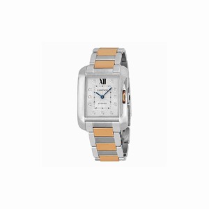 Cartier Automatic self wind Dial color Silver Watch # WT100025 (Women Watch)