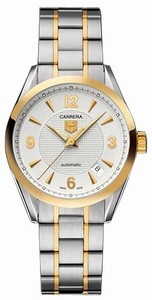 TAG Heuer Carrera Automatic Analog Date Stainless Steel and 18ct Gold Watch # WV2250.BD0791 (Men Watch)